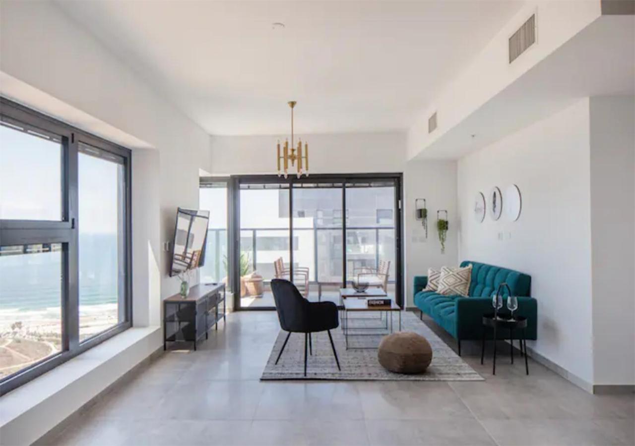 O&O Group- Magical 4Br Apt With Panoramic Sea View Bat Yam Εξωτερικό φωτογραφία