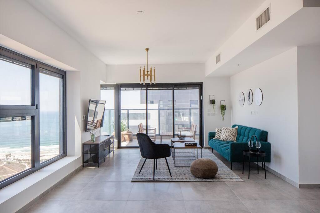 O&O Group- Magical 4Br Apt With Panoramic Sea View Bat Yam Εξωτερικό φωτογραφία